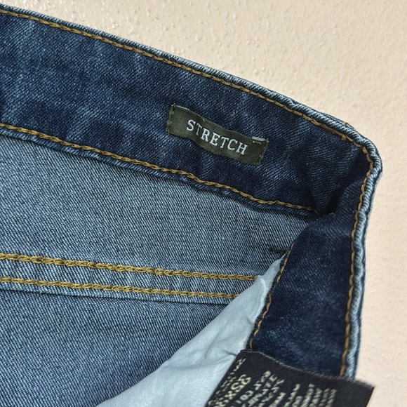 Smith and Mills Jeans Men's Size 32 x 30 Blue Denim Stretch Dark Wash • - Picture 6 of 7